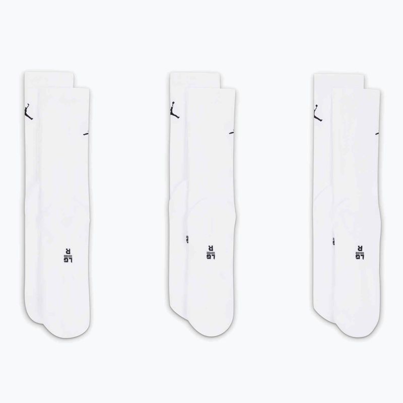 Skarpety Jordan Everyday 3 pary white/black 2