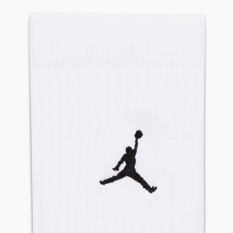 Skarpety Jordan Everyday 3 pary white/black 4