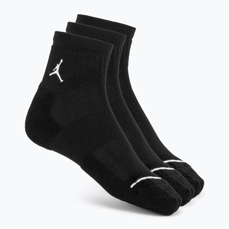 Skarpety Jordan Everyday Ankle 3 pary black/white