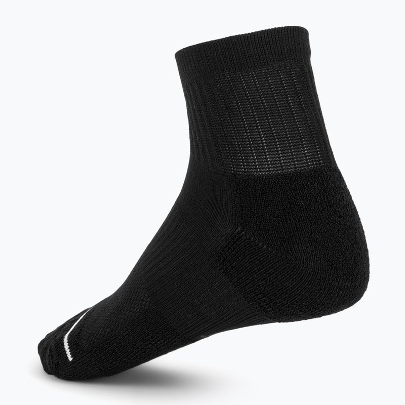 Skarpety Jordan Everyday Ankle 3 pary black/white 2