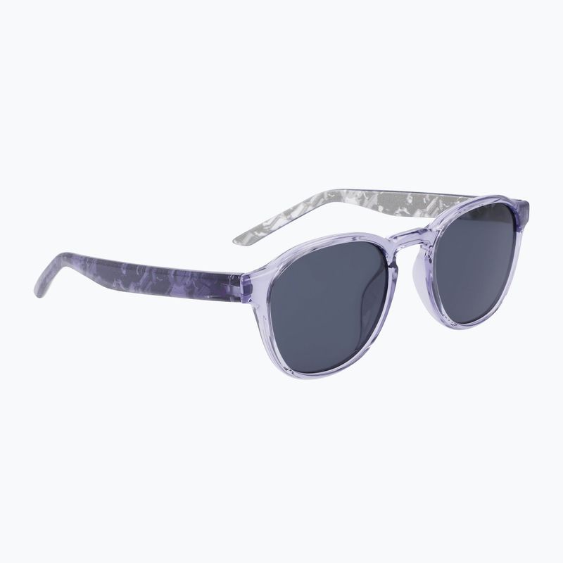Okulary przeciwsłoneczne dziecięce Nike Smash indigo haze/ dark grey