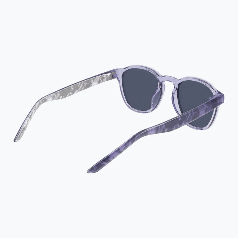 Okulary przeciwsłoneczne dziecięce Nike Smash indigo haze/ dark grey 5