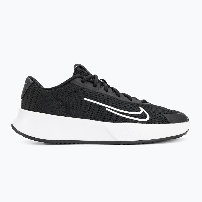 Buty do tenisa damskie Nike Court Vapor Lite 2 black/white 2