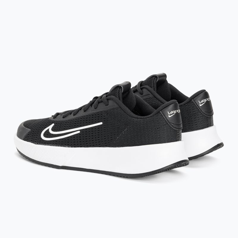 Buty do tenisa damskie Nike Court Vapor Lite 2 black/white 3