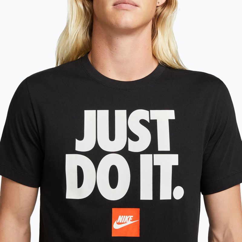 Koszulka męska Nike Sportswear black 4