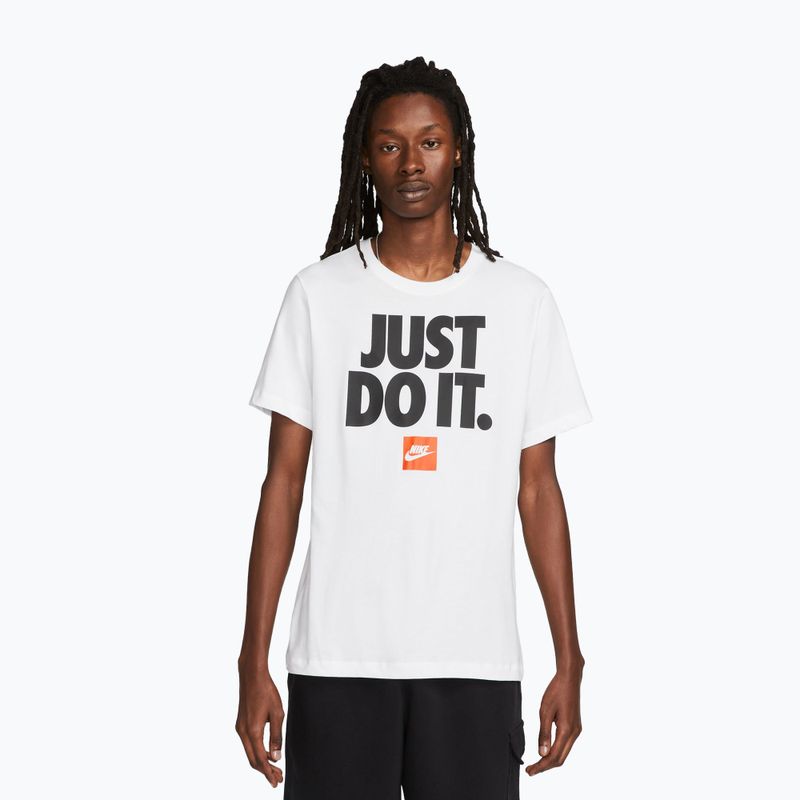 Koszulka męska Nike Sportswear white