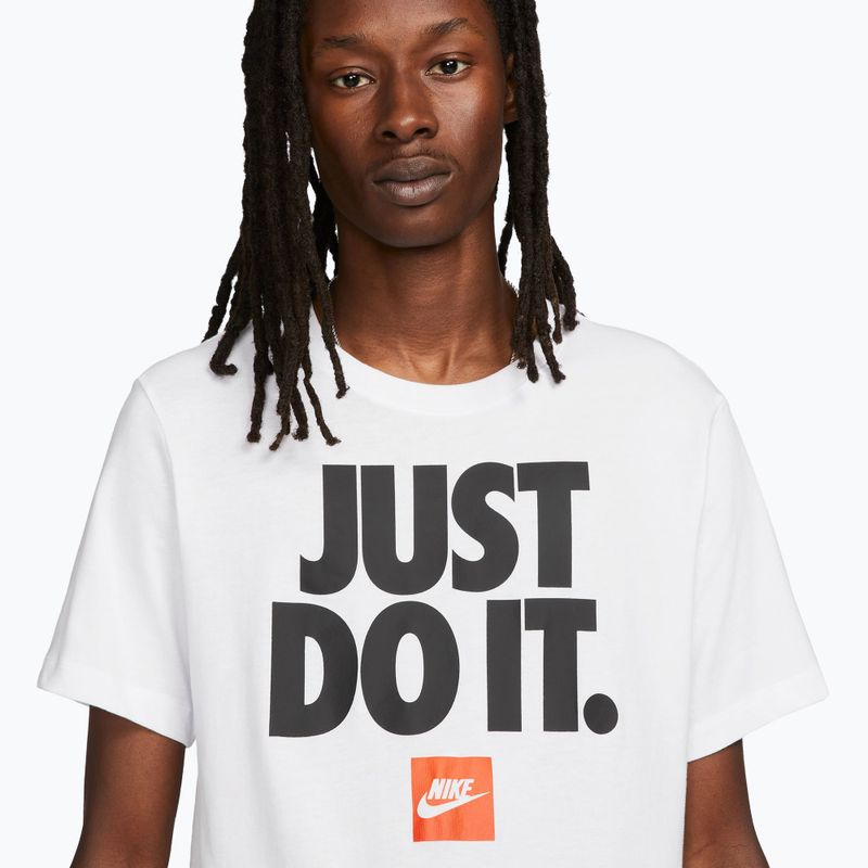 Koszulka męska Nike Sportswear white 4