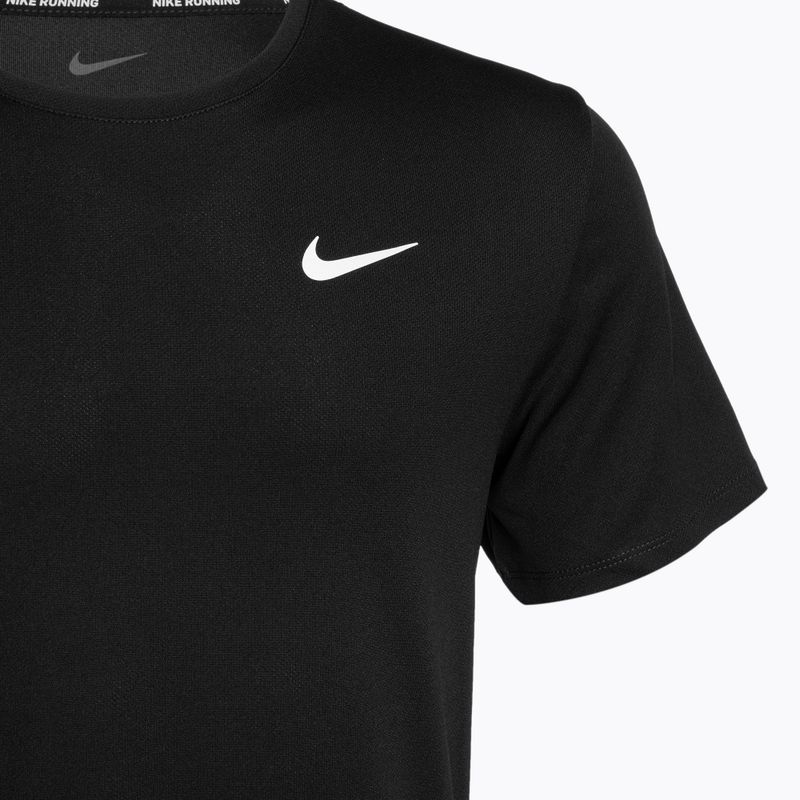 Koszulka do biegania męska Nike Miler Dri-Fit UV black 5