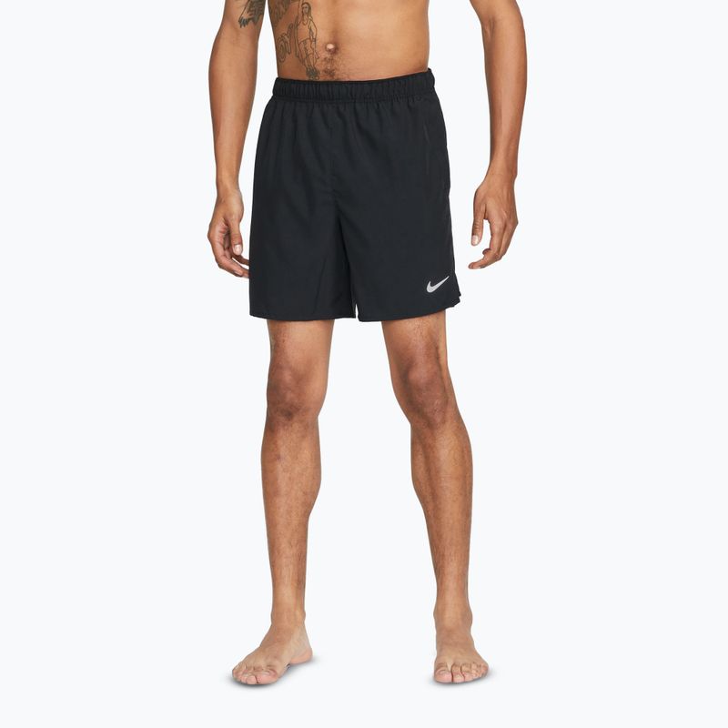 Spodenki męskie Nike Challenger Dri-Fit black/black/black