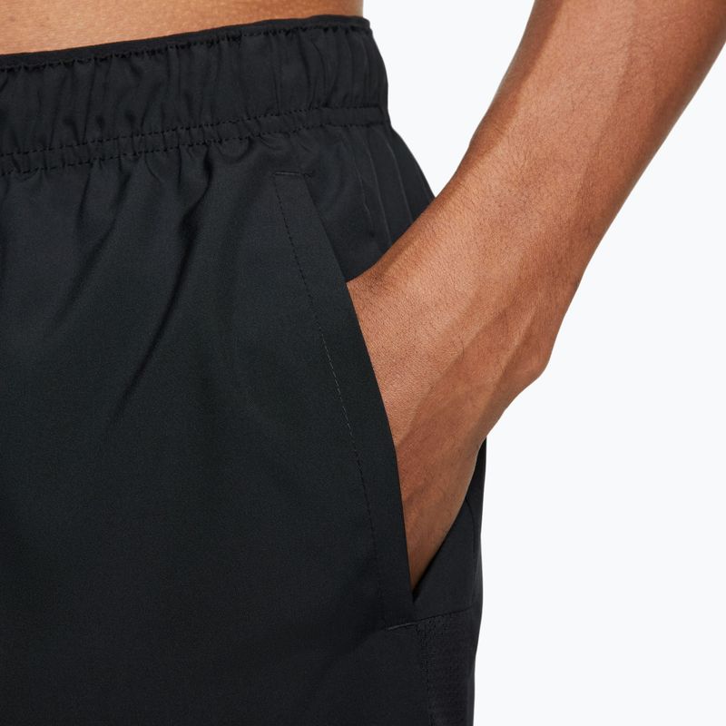 Spodenki męskie Nike Challenger Dri-Fit black/black/black 5