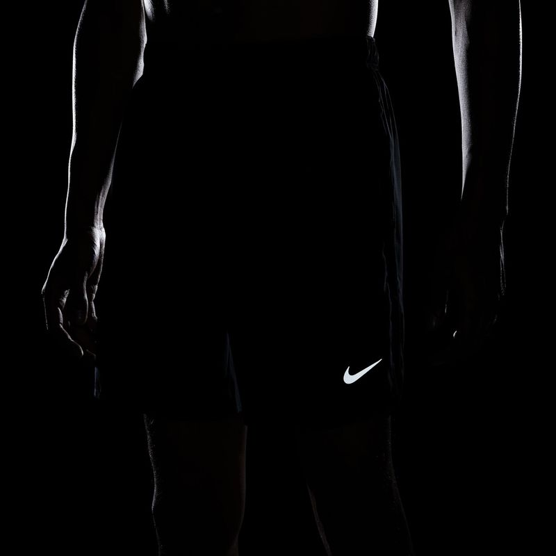 Spodenki męskie Nike Challenger Dri-Fit black/black/black 9