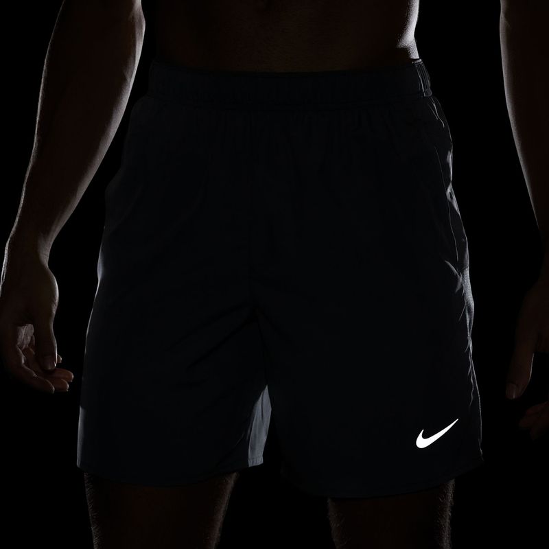 Spodenki męskie Nike Challenger Dri-Fit smoke grey/smoke grey 9