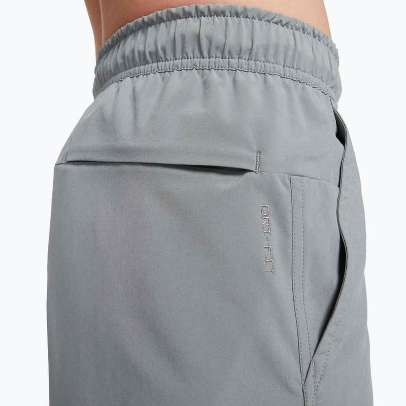 Spodenki męskie Nike Unlimited Dri-Fit 7" Unlined smoke grey/black/smoke grey 6