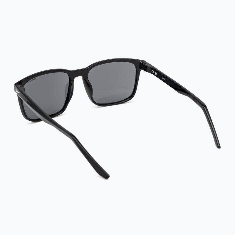 Okulary przeciwsłoneczne Nike Rave black/polar silver flash 2