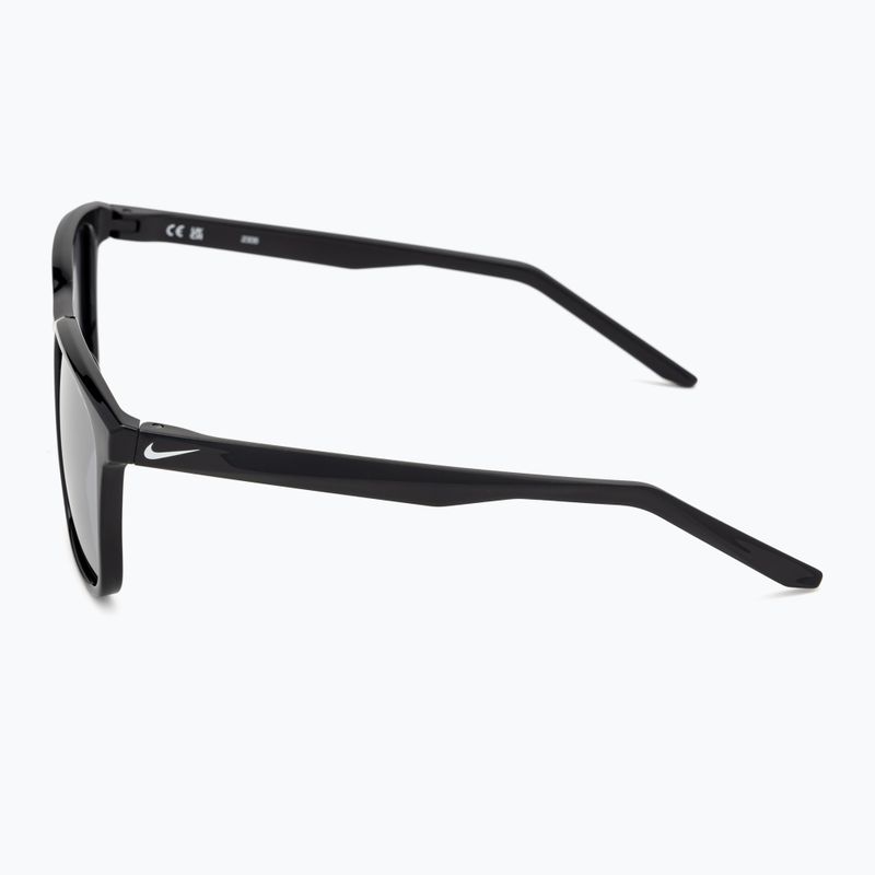Okulary przeciwsłoneczne Nike Rave black/polar silver flash 4