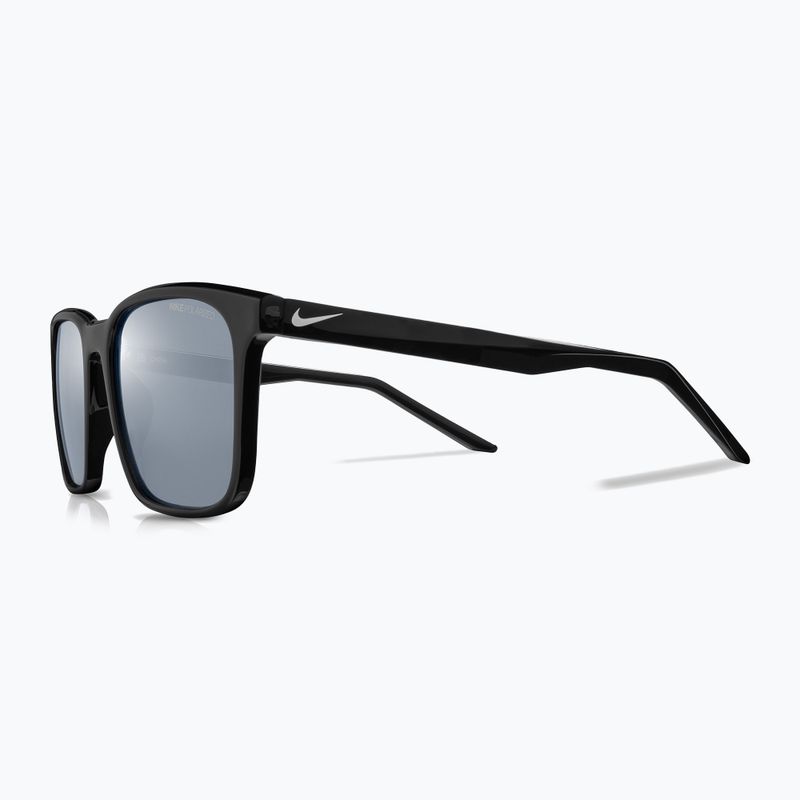 Okulary przeciwsłoneczne Nike Rave black/polar silver flash 5