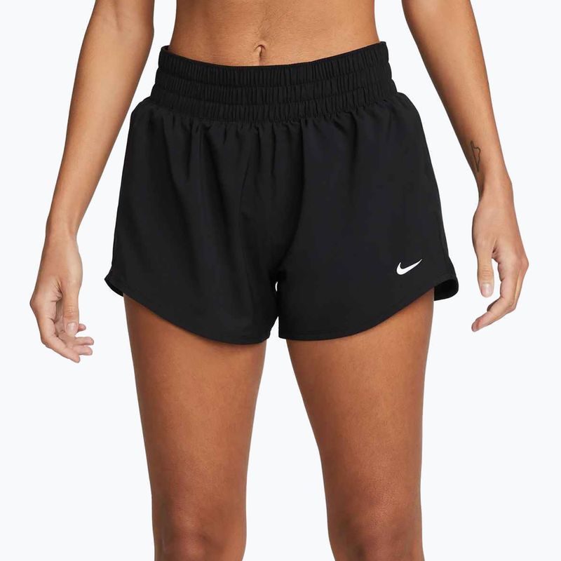 Spodenki damskie Nike One Dri-Fit 3" black 3