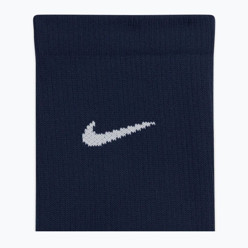 Skarpety Nike Strike Soccer Crew midnight navy/white 4
