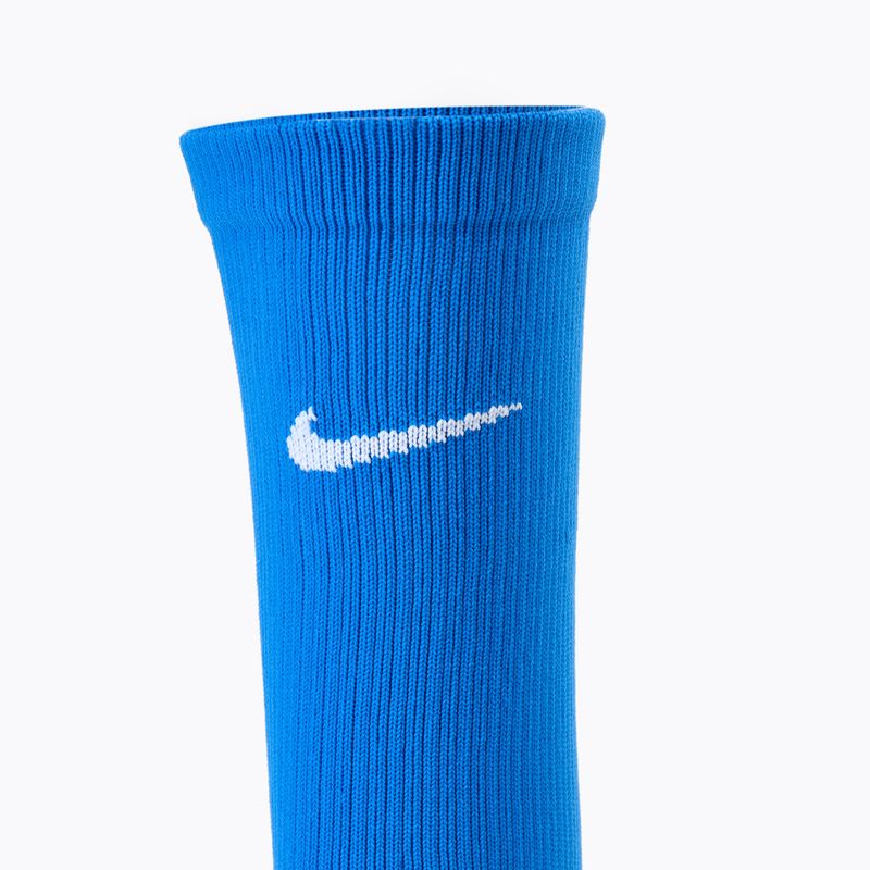 Skarpety Nike Strike Soccer Crew royal blue/white 3