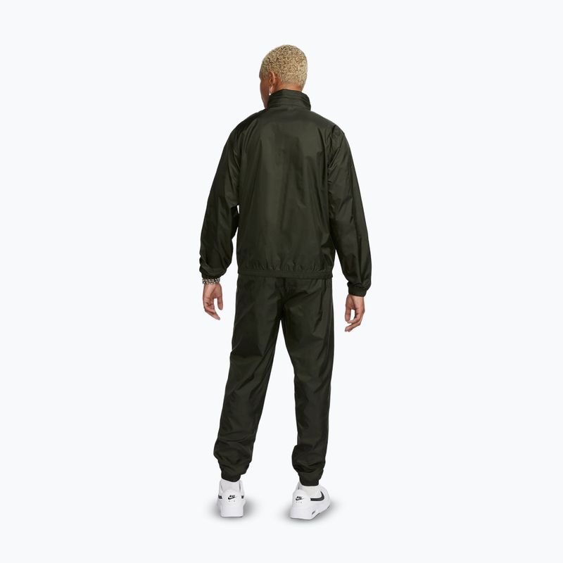 Dres męski Nike Sportswear Club Lined Woven sequoia/white 3