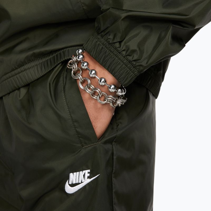 Dres męski Nike Sportswear Club Lined Woven sequoia/white 7