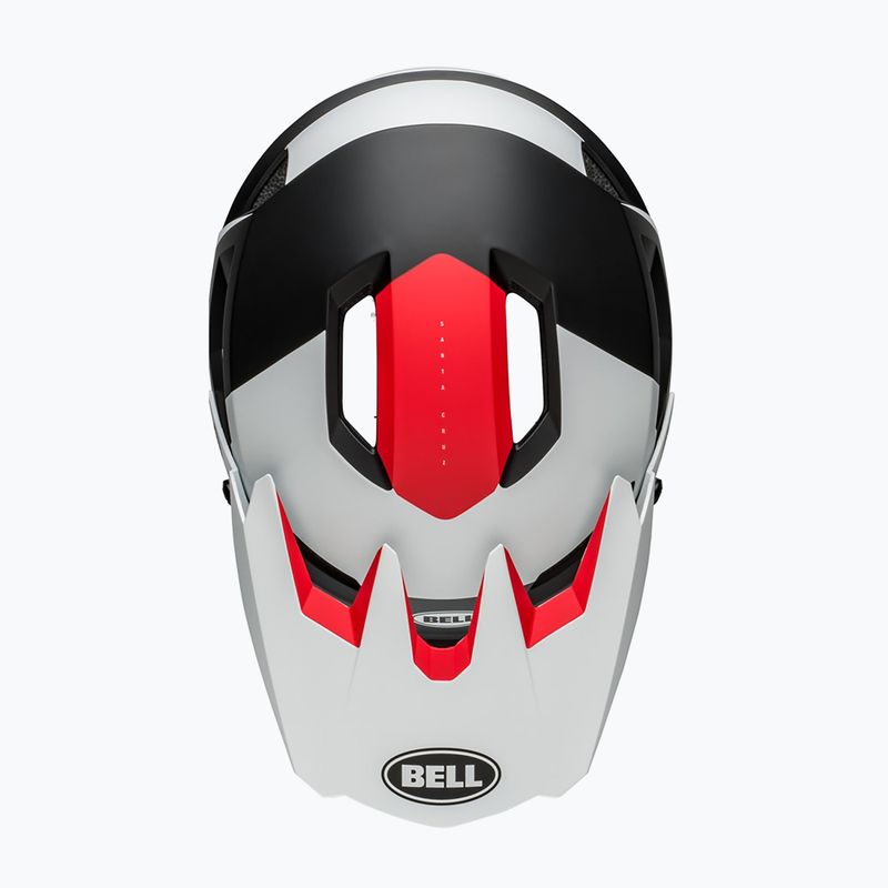 Kask rowerowy Bell Sanction 2 DLX Mips matte black/white 12