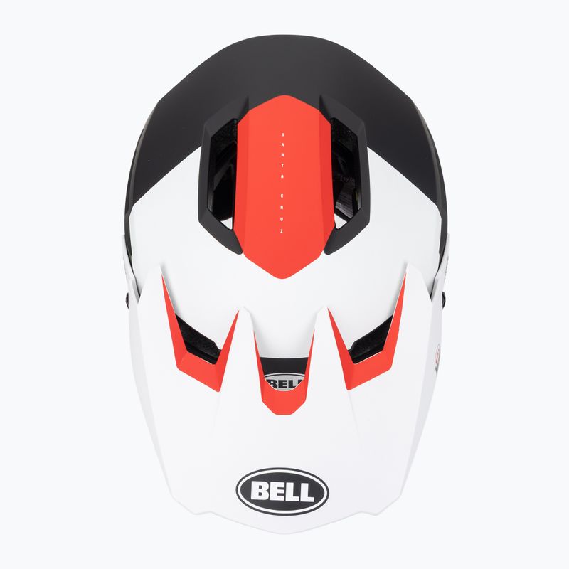 Kask rowerowy Bell Sanction 2 DLX Mips matte black/white 6
