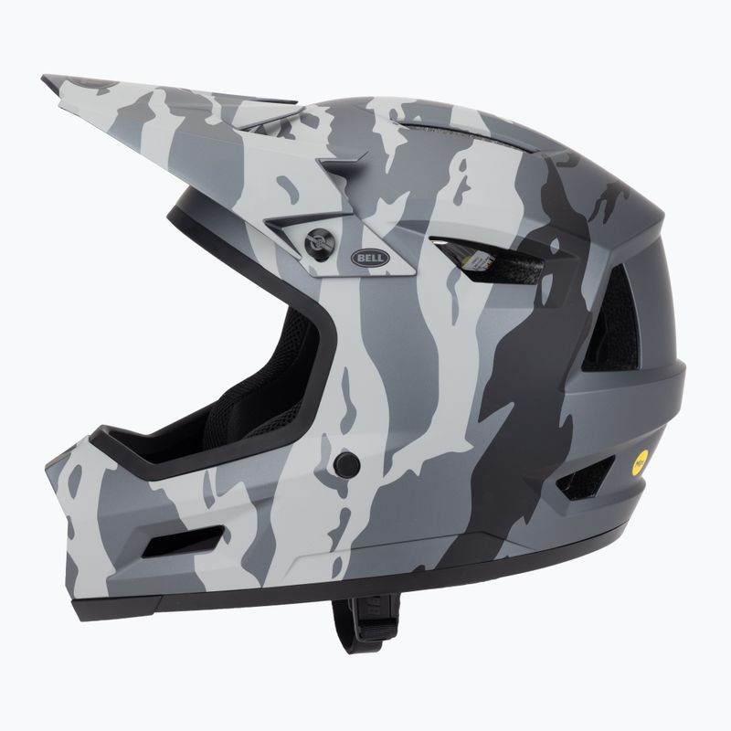 Kask rowerowy Bell Sanction 2 DLX Mips ravine matte gray/black 3