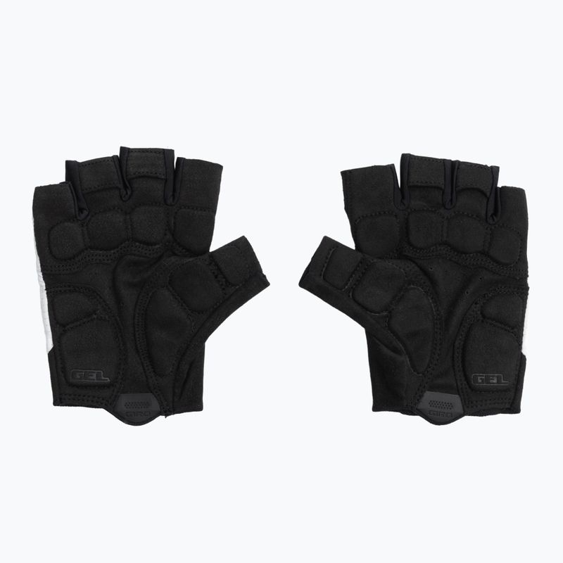Rękawiczki rowerowe męskie Giro Bravo Gel II white 3