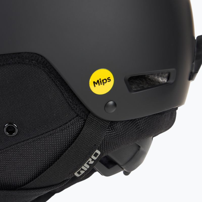 Kask narciarski Giro Trig Mips matte black chrome 5