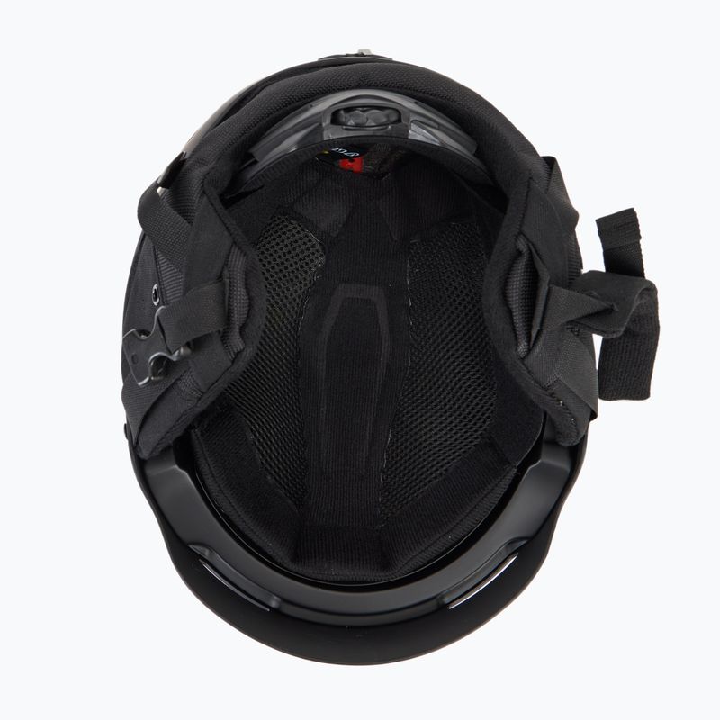 Kask narciarski Giro Trig Mips matte black chrome 6