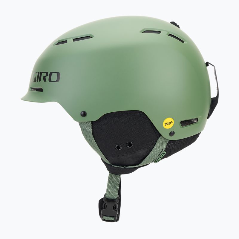 Kask narciarski Giro Trig Mips matte green 3