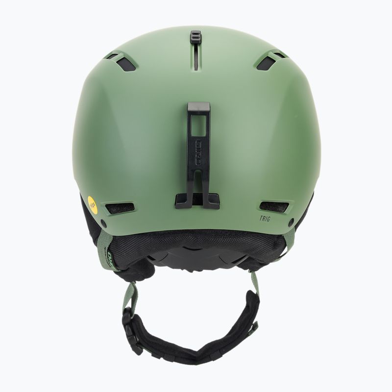 Kask narciarski Giro Trig Mips matte green 4