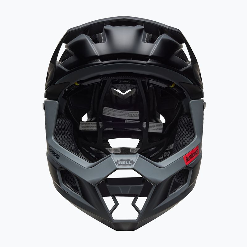 Kask rowerowy Bell FF Super Air R MIPS Spherical fasthouse good times matte black 11