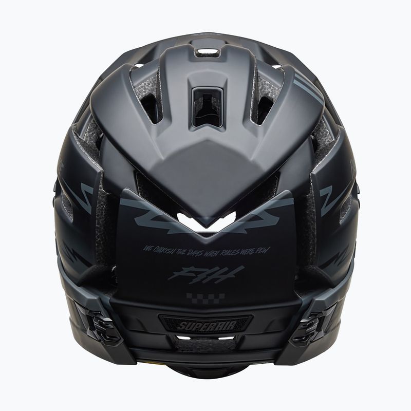 Kask rowerowy Bell FF Super Air R MIPS Spherical fasthouse good times matte black 12