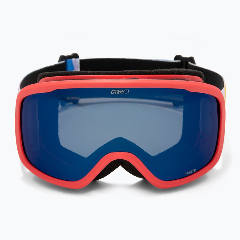 Gogle narciarskie dziecięce Giro Buster Jr multi faces/grey cobalt 2