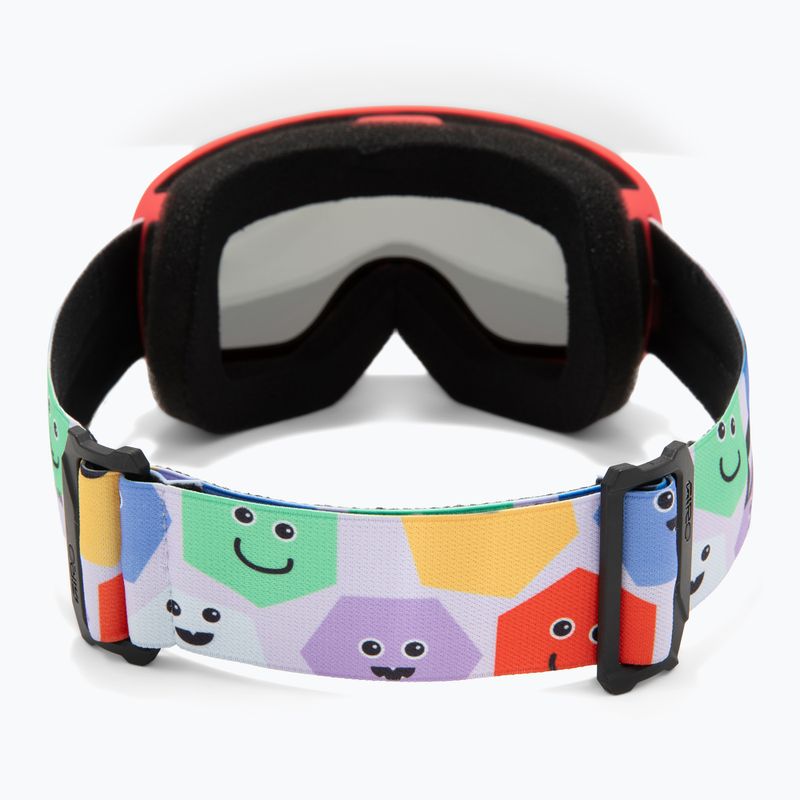 Gogle narciarskie dziecięce Giro Buster Jr multi faces/grey cobalt 3