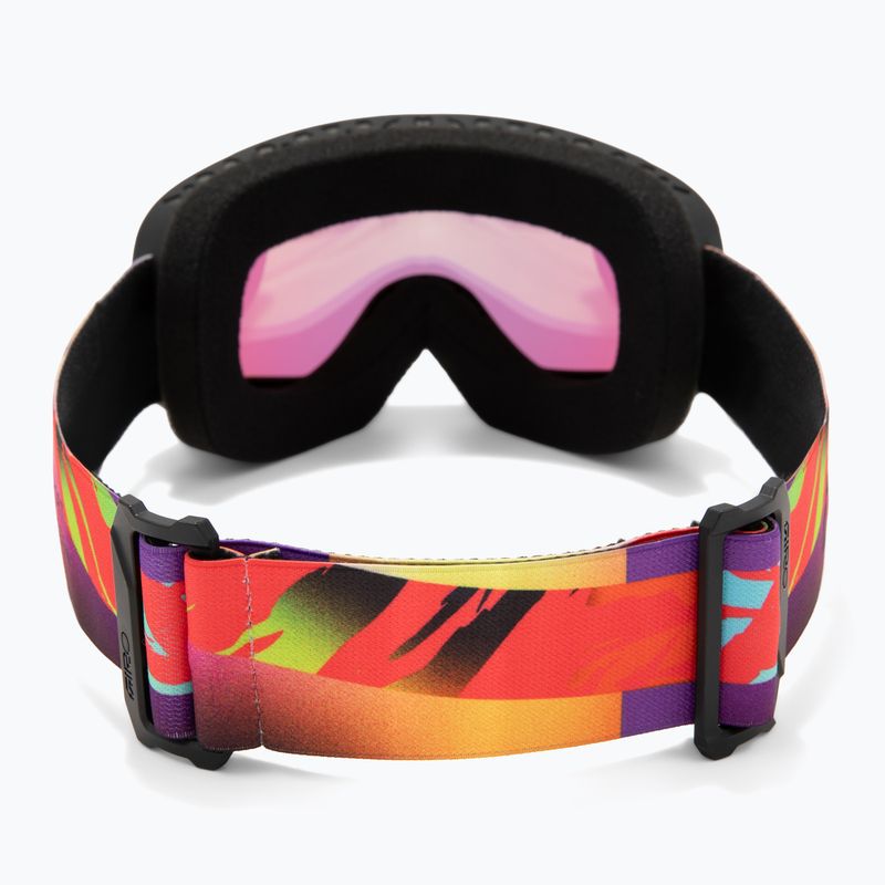 Gogle narciarskie dziecięce Giro Chico 2.0 Jr multi flow/loden green 3