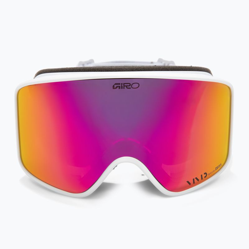 Gogle narciaskie Giro Method white stacked/vivid pink/vivid infrared 3