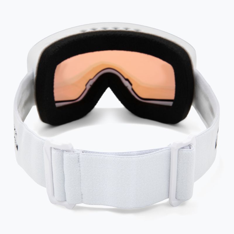 Gogle narciaskie Giro Method white stacked/vivid pink/vivid infrared 4