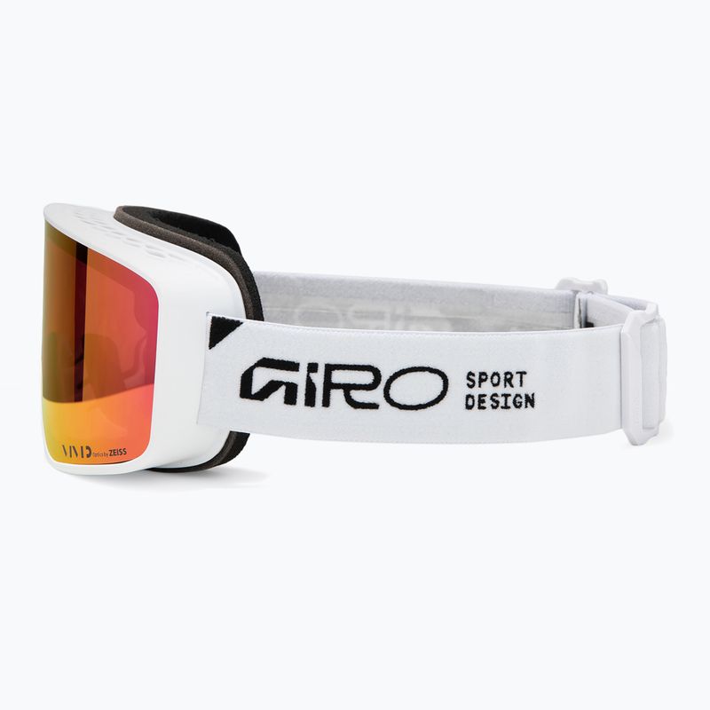 Gogle narciaskie Giro Method white stacked/vivid pink/vivid infrared 5