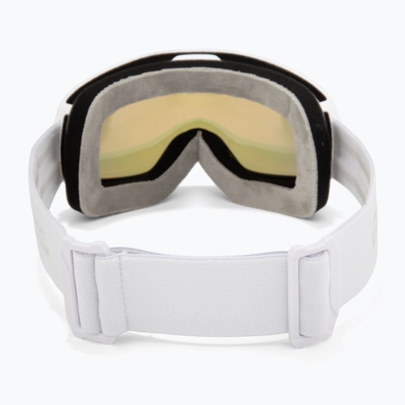 Gogle narciarskie damskie Giro Moxie white stacked/amber pink/yellow 4