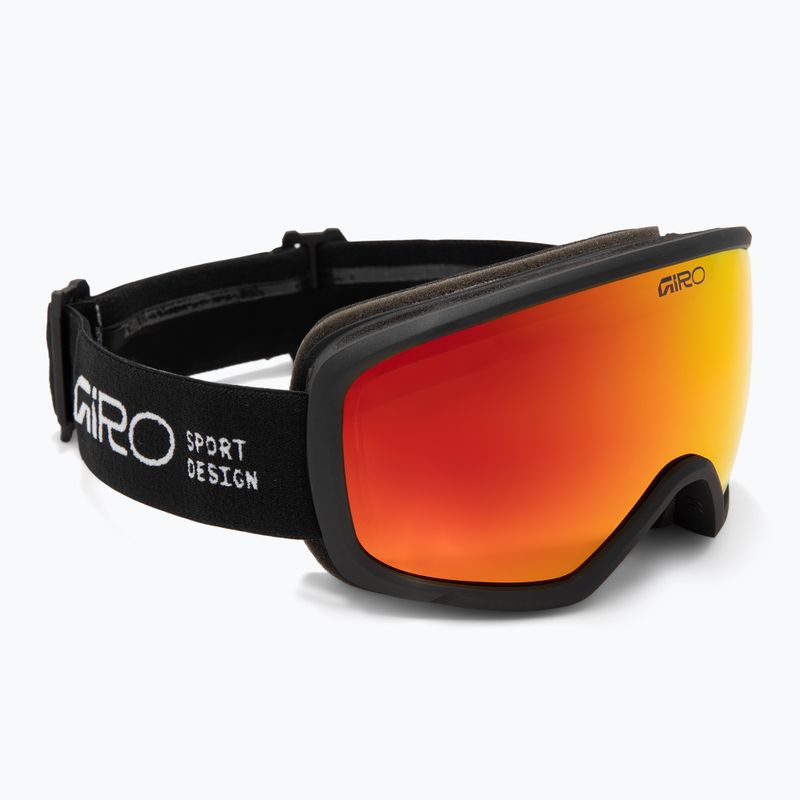 Gogle narciarskie Giro Ringo black stacked/vivid ember