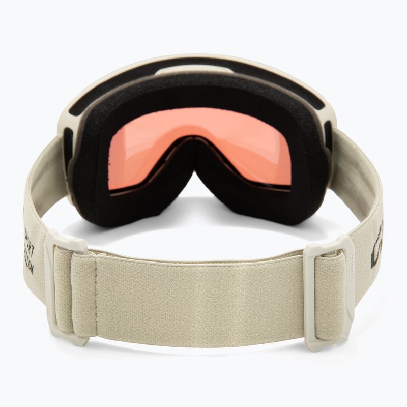 Gogle narciarskie Giro Ringo stone stacked/vivid ember 3