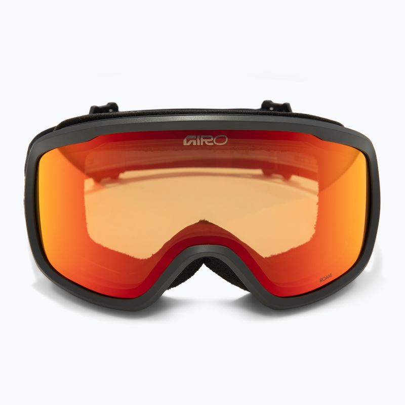 Gogle narciarskie Giro Roam black stone stacked/amber scarlet/yellow 3