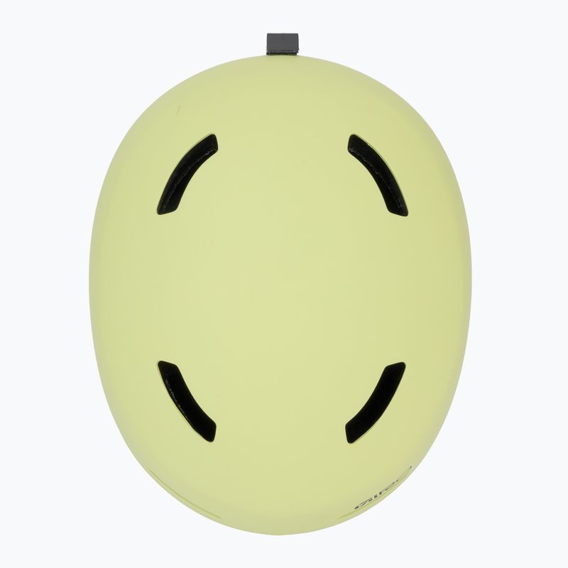 Kask narciarski dziecięcy Giro Crue matte fluorescent green 6
