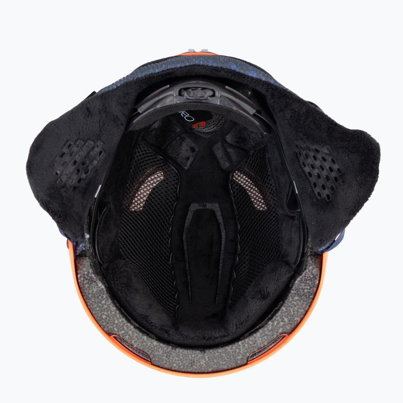 Kask narciarski dziecięcy Giro Crue matte orange 5