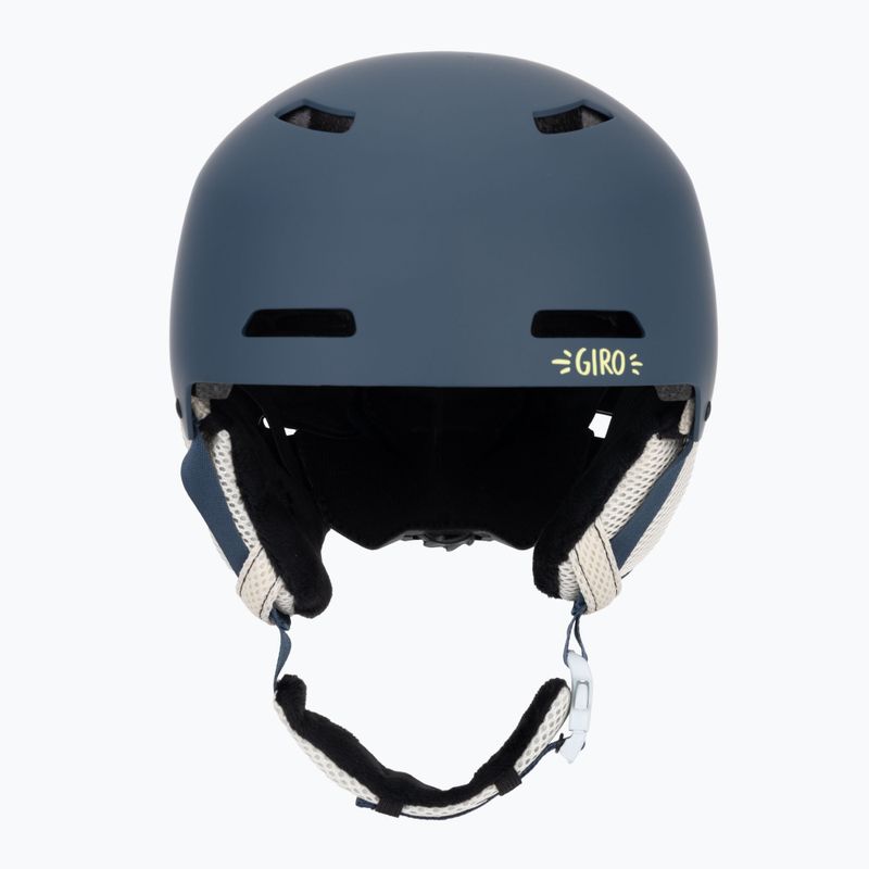 Kask narciarski dziecięcy Giro Crue matte dark blue namuk 2