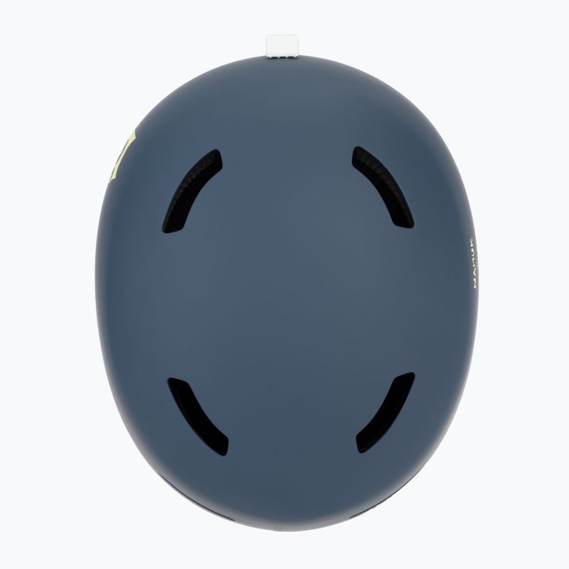 Kask narciarski dziecięcy Giro Crue matte dark blue namuk 6