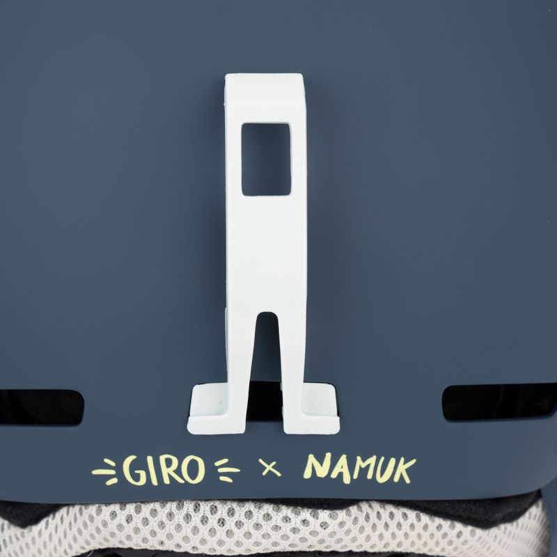 Kask narciarski dziecięcy Giro Crue matte dark blue namuk 9